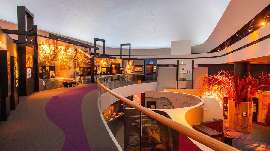 Canadian Museum of History featuring interior views
