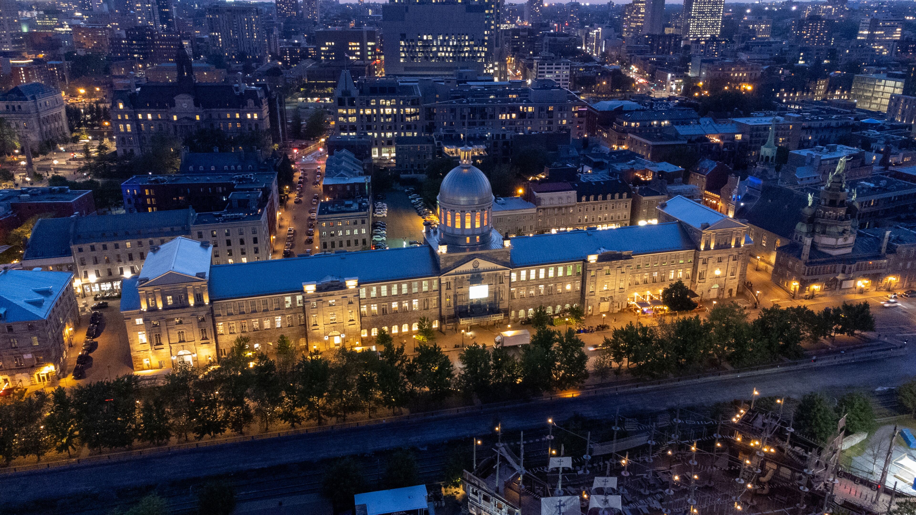 Bonsecours Market at Night