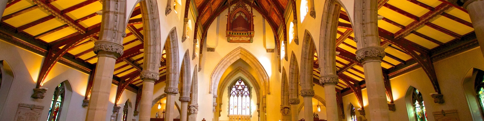 Christ Church Cathedral featuring heritage elements, heritage architecture and a church or cathedral