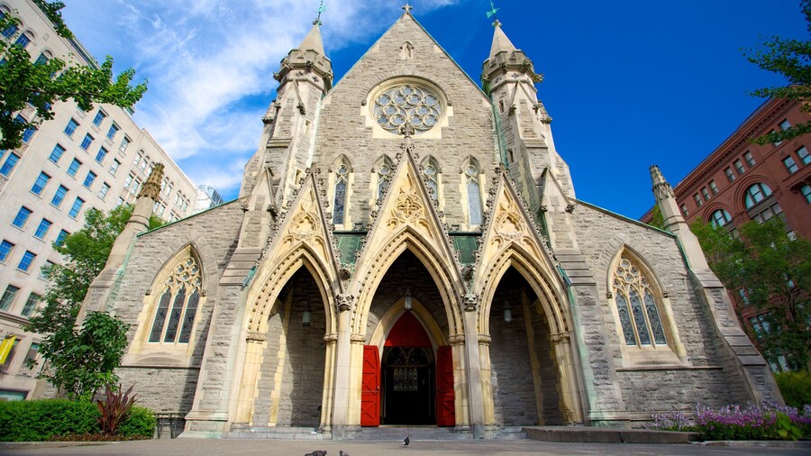 Christ Church Cathedral featuring a city, a church or cathedral and religious aspects