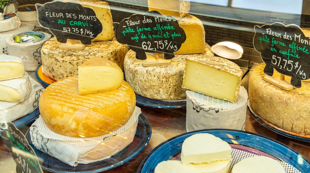 Jean-Talon Market featuring food and markets