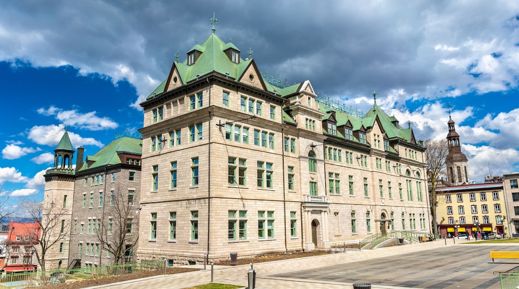 City Hall of Quebec City in Canada