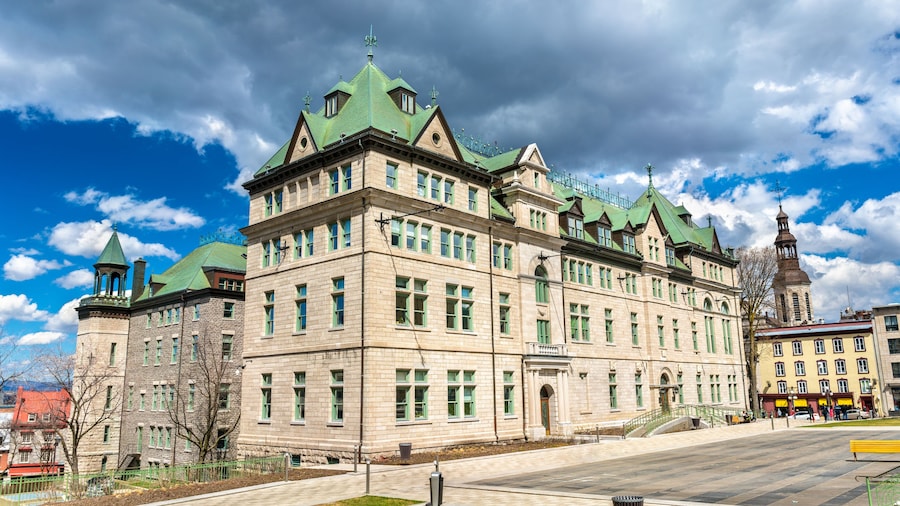Rathaus Quebec