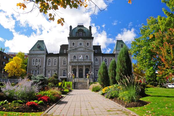 Sherbrooke Townhall, Quebec, Canada