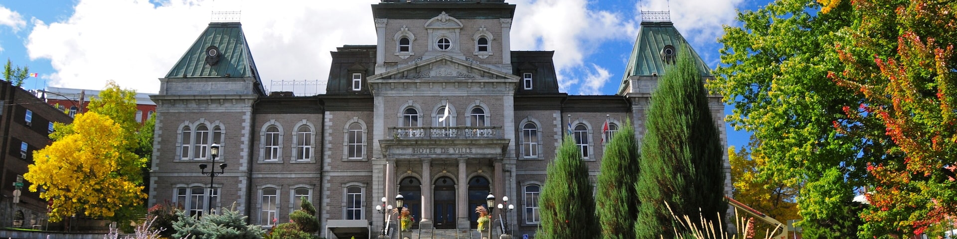 Sherbrooke Townhall, Quebec, Canada