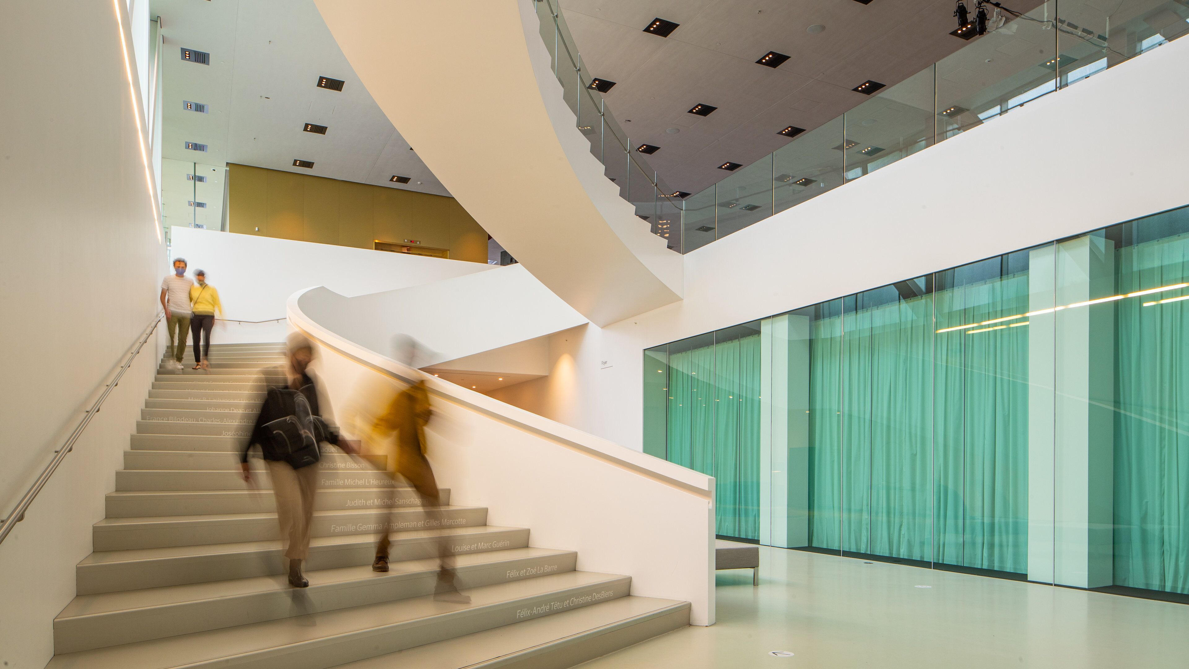 Quebec National Museum of Fine Arts which includes interior views