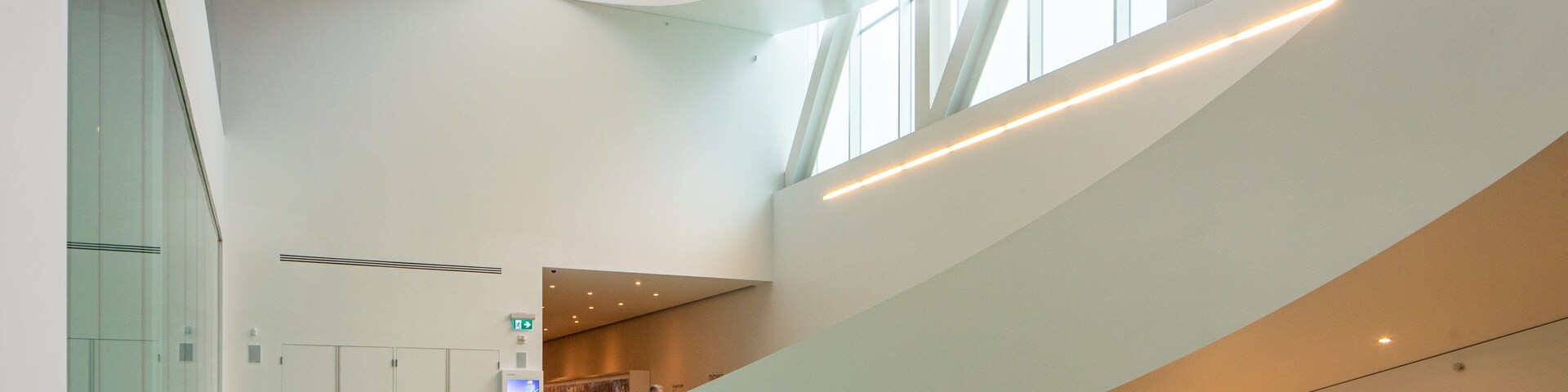 Quebec National Museum of Fine Arts which includes interior views