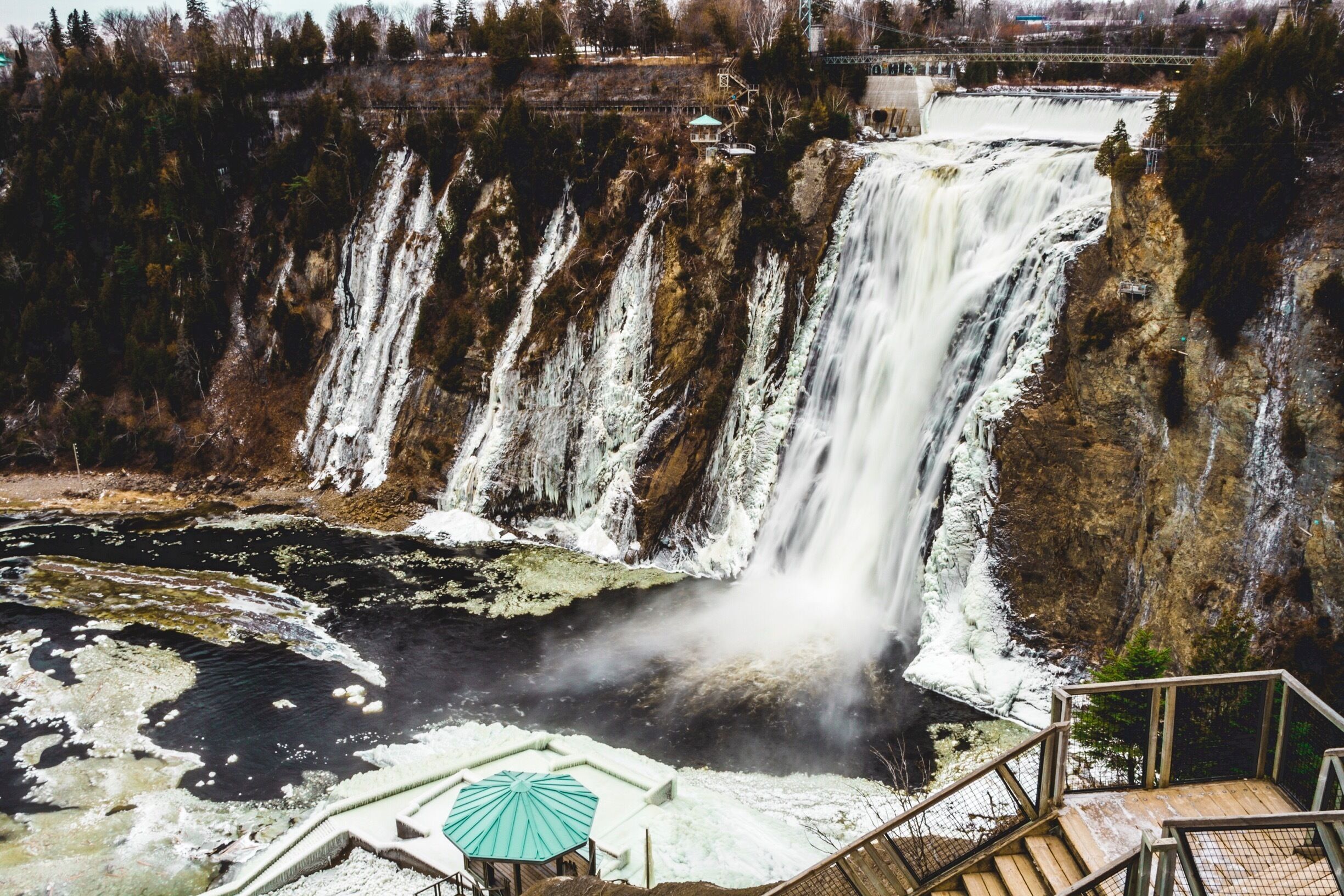 Montmorency took my breath away! Only 20 minutes from Quebec City with dozens of viewpoints and shots to be had!

I’d love to go on the Crete photography clinic because this is my ABSOLUTE best image, and it’s only okay. I want to take my photography to the next level!

#BvSCrete 
#iNamedAladrone!! 
#ThatsMyBiggestAchievementToDate
#iWantToMeetAladroneInPerson