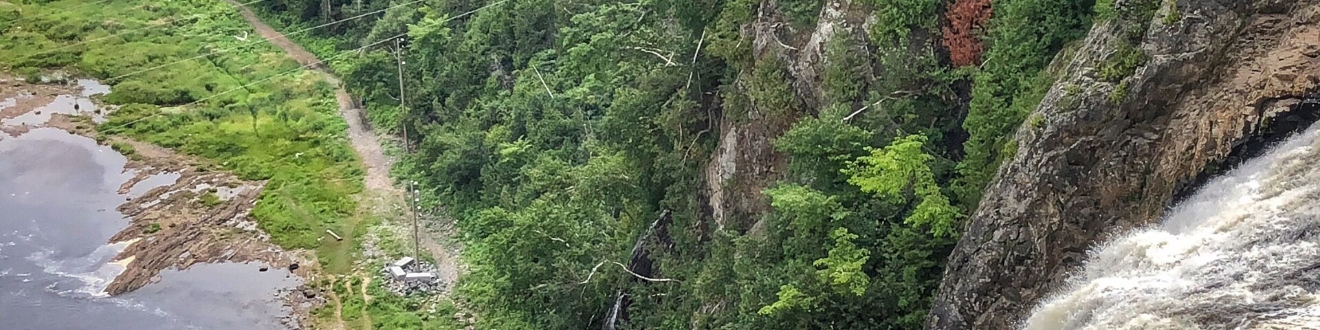 It’s big. It’s loud. It has an energy about it that you can feel deep within you. Lots to see. Easy to walk, but the tram up is cool too. If you don’t want to do either, drive the road up behind and park. Whatever your strategy for getting there, it’s really cool! If you have the cajones to whisk past the falls on a zip line, well,there that too!