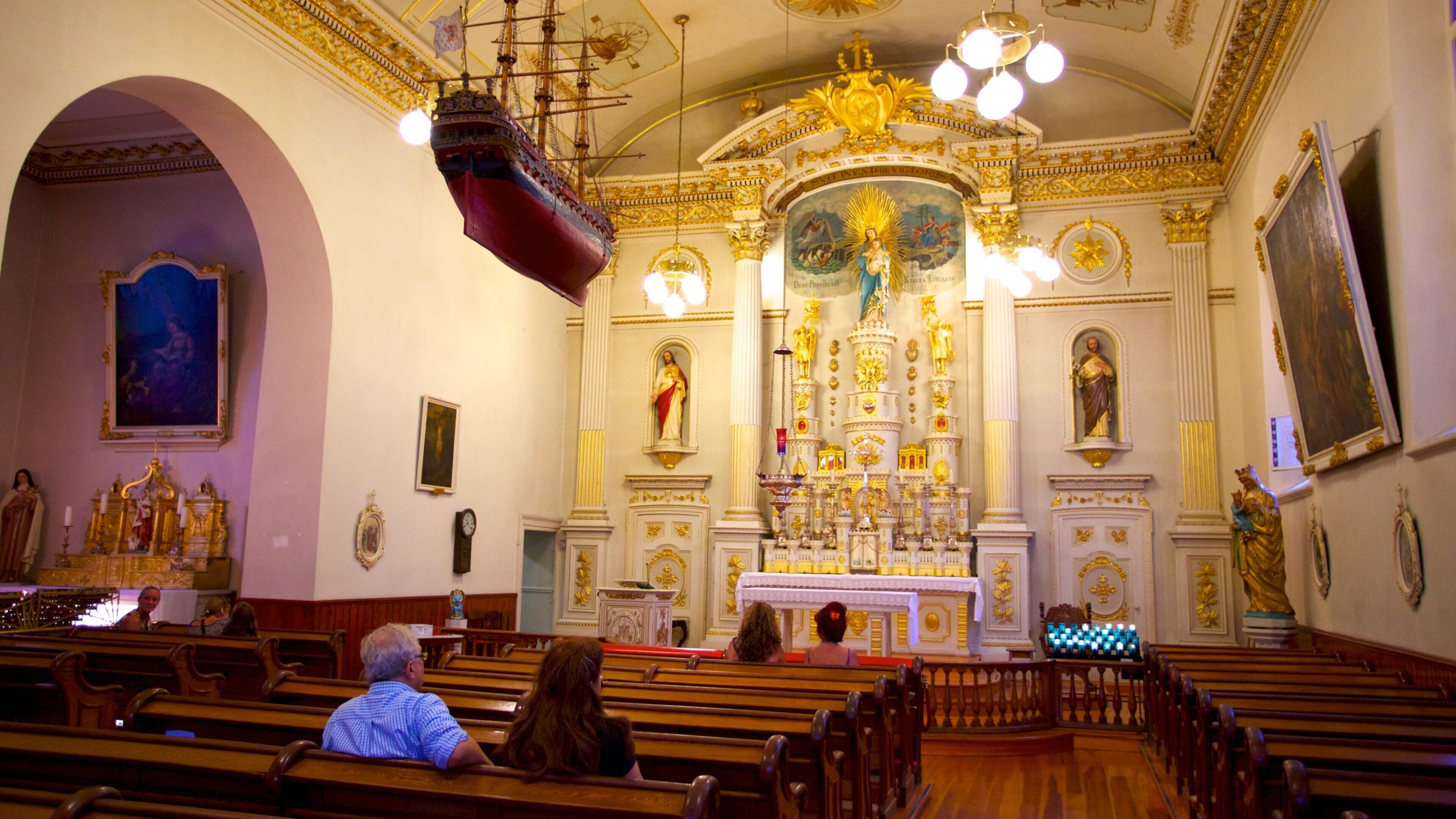 Eglise Notre-Dame-des-Victoires cho thấy nhà thờ, cảnh nội thất và tôn giáo
