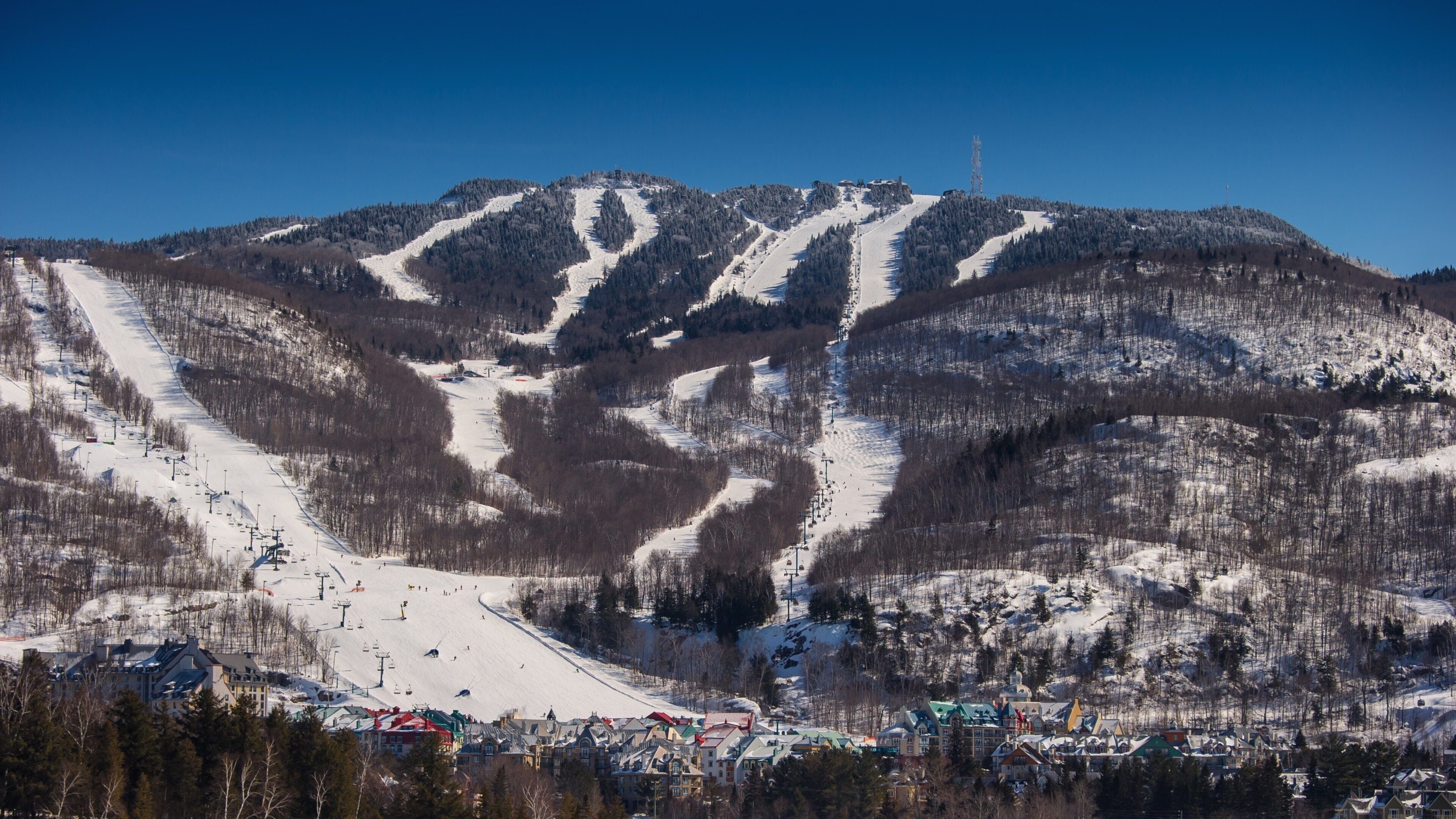 翠湖山庄滑雪胜地