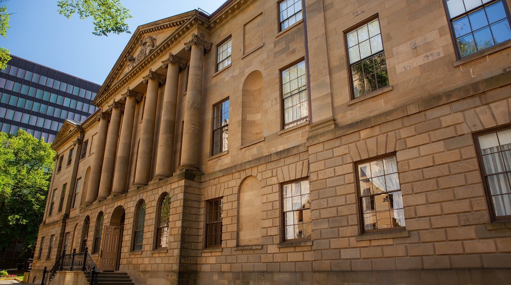 Province House showing heritage architecture