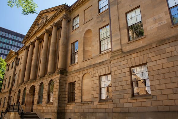 Province House showing heritage architecture