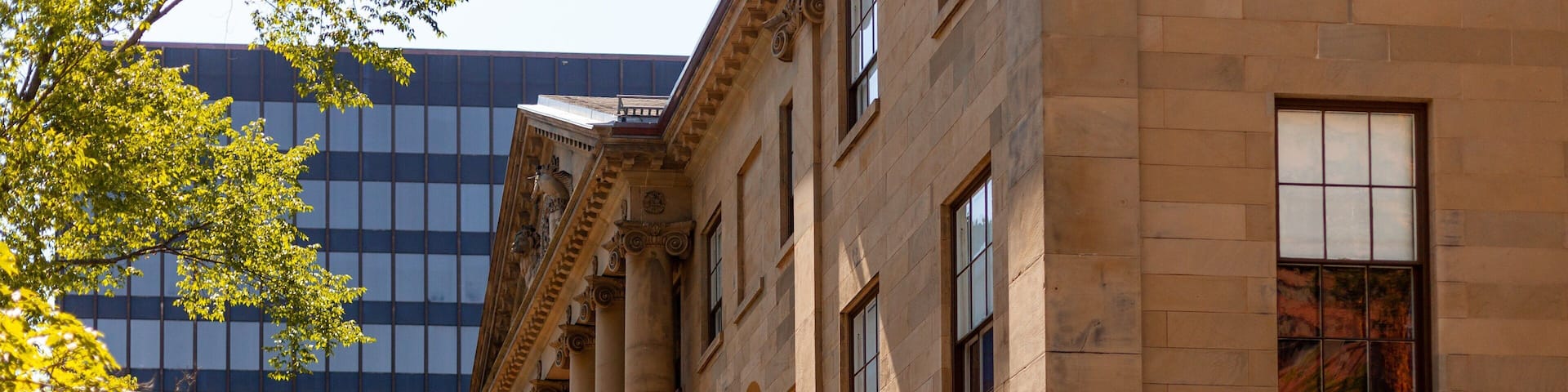 Province House showing heritage elements