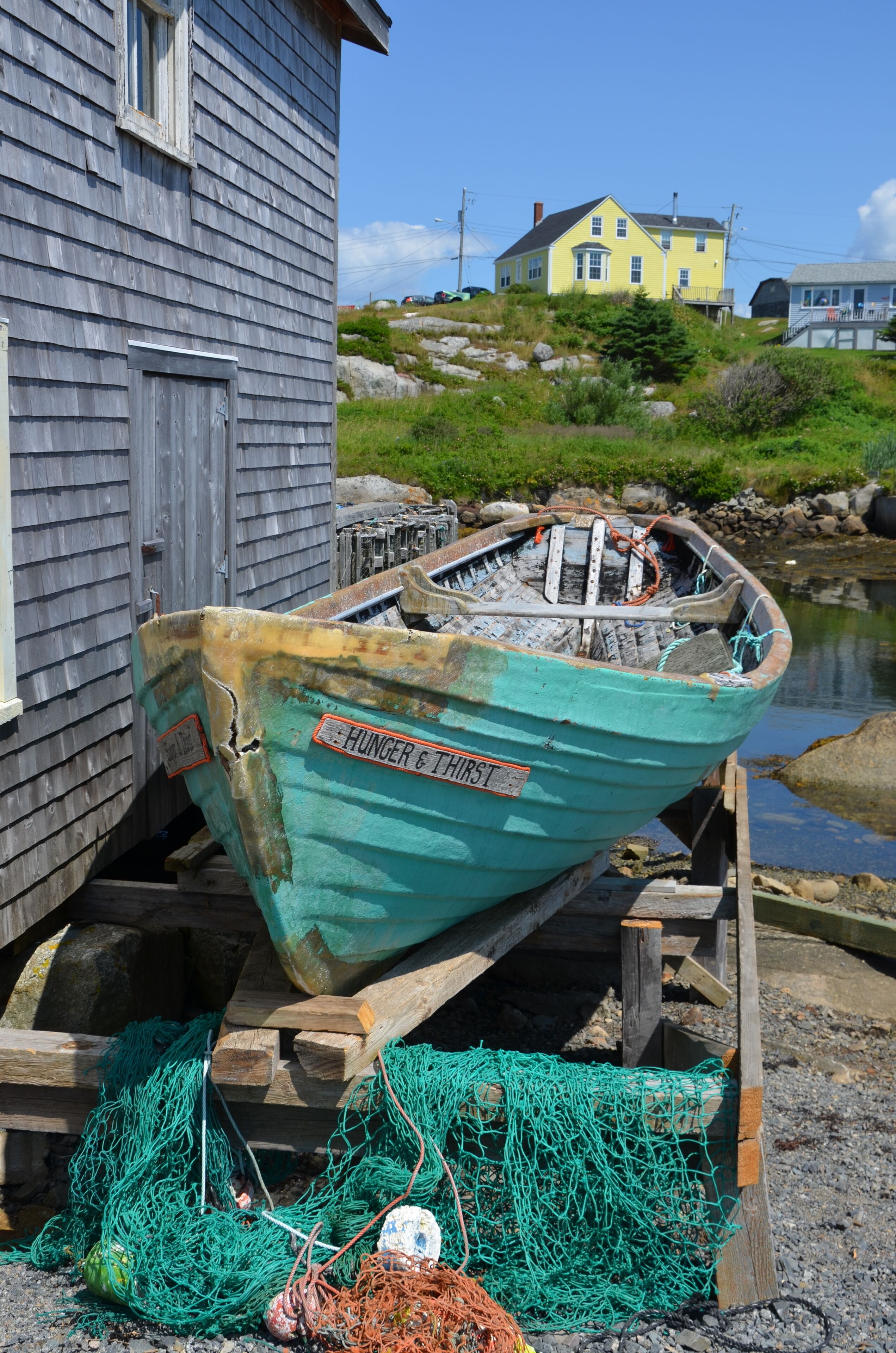 This is the most beautiful little fishing village