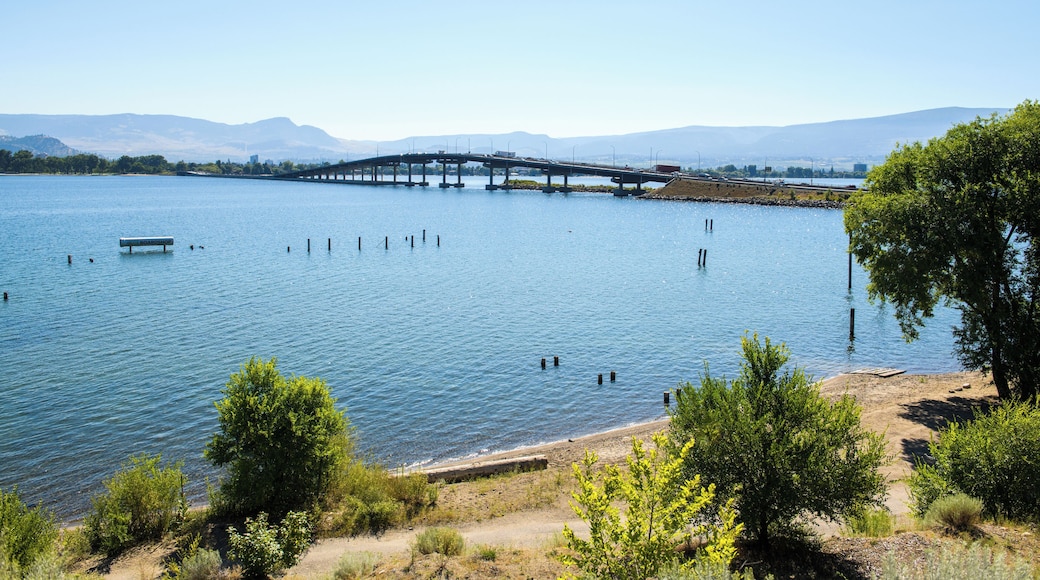 Puente del lago Okanagan