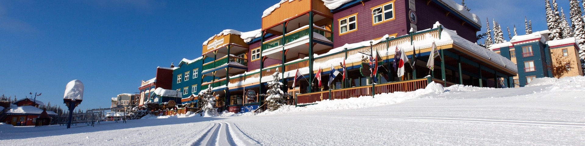 Silver Star Ski Resort which includes a luxury hotel or resort as well as an individual male