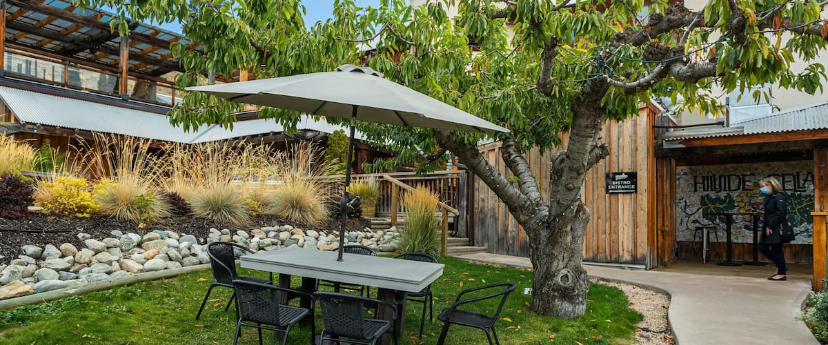 Hillside Estate Winery which includes a park