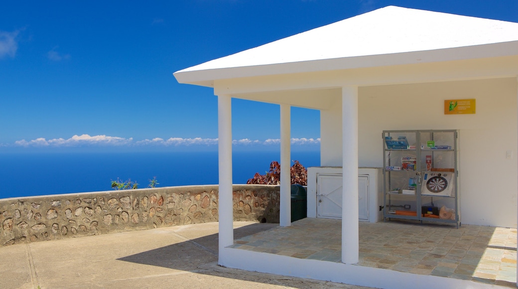 Pico Isabel de Torres which includes views