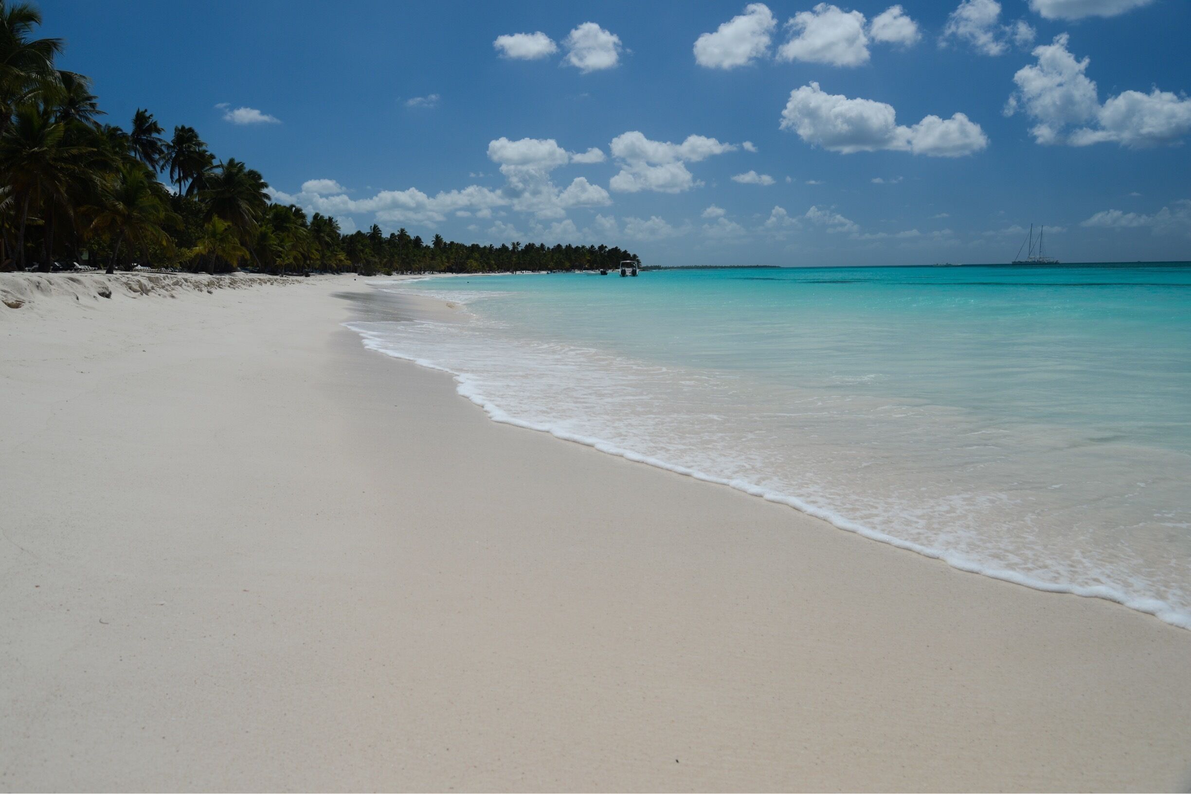 The beaches here are amazing. 