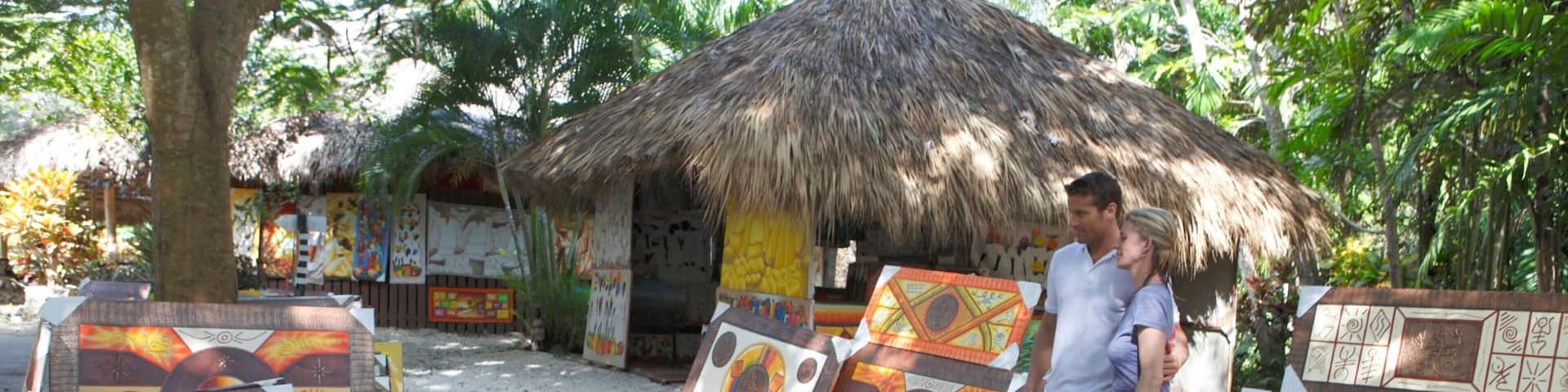 マナティ公園 ババロ 表示 小さな町あるいは村, マーケット と ストリート シーン