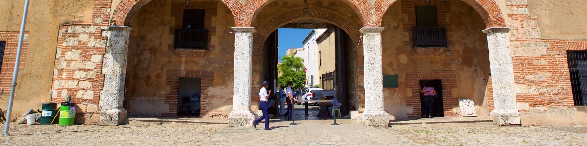 Fortaleza Ozama mit einem Geschichtliches