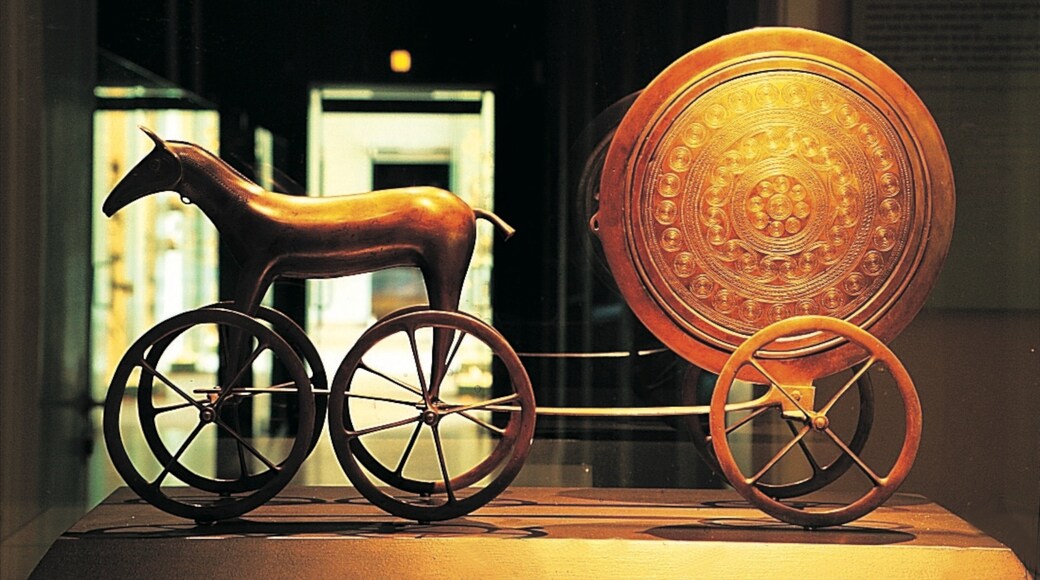 National Museum of Denmark which includes interior views
