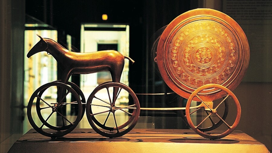 National Museum of Denmark which includes interior views