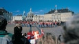 Paleis Amalienborg bevat een stad, kasteel of paleis en historische architectuur