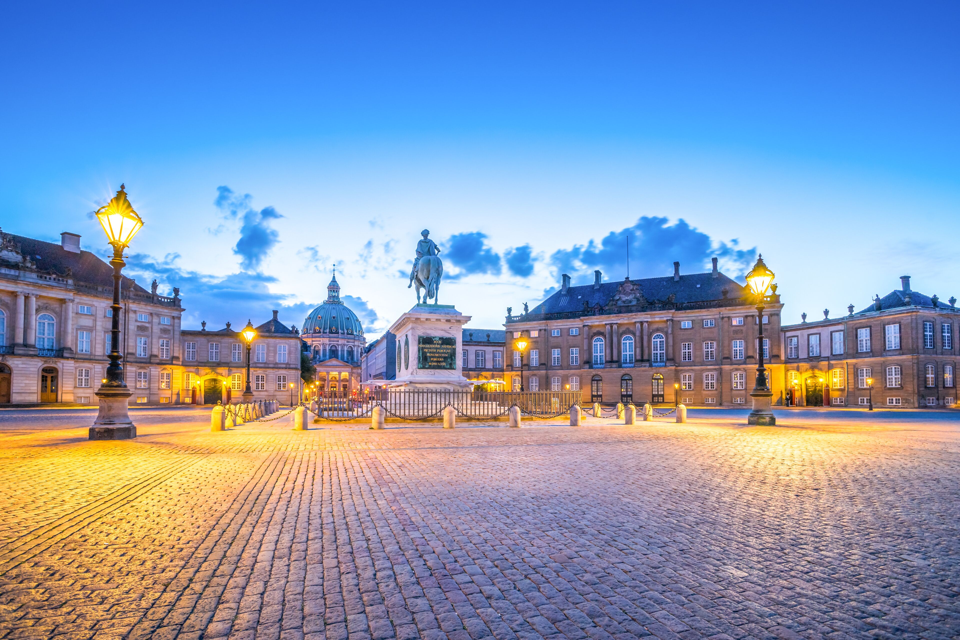 Amalienburg Schloss, Kopenhagen, Denmark