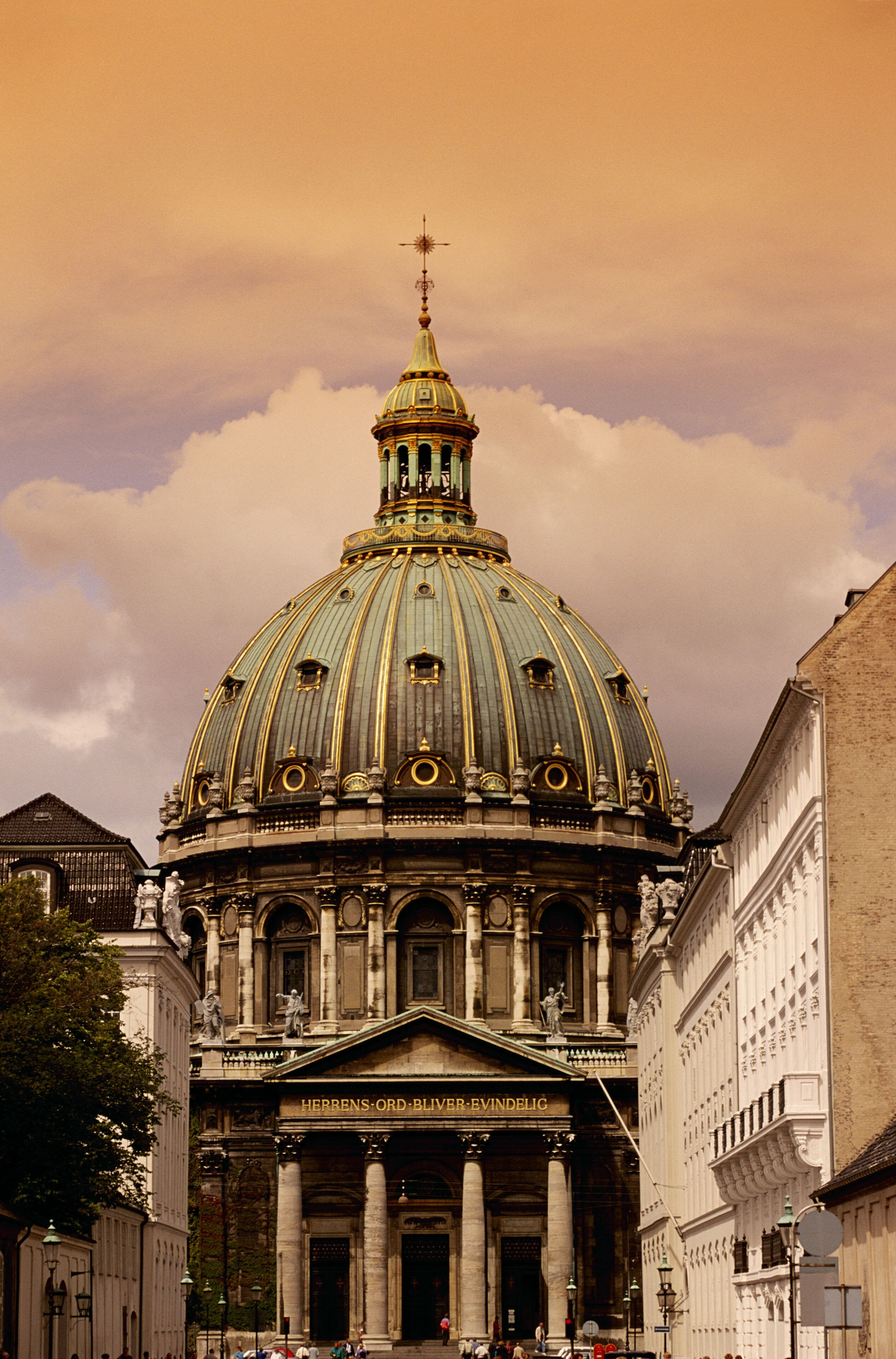 Frederick's Church, Copenhagen, Denmark