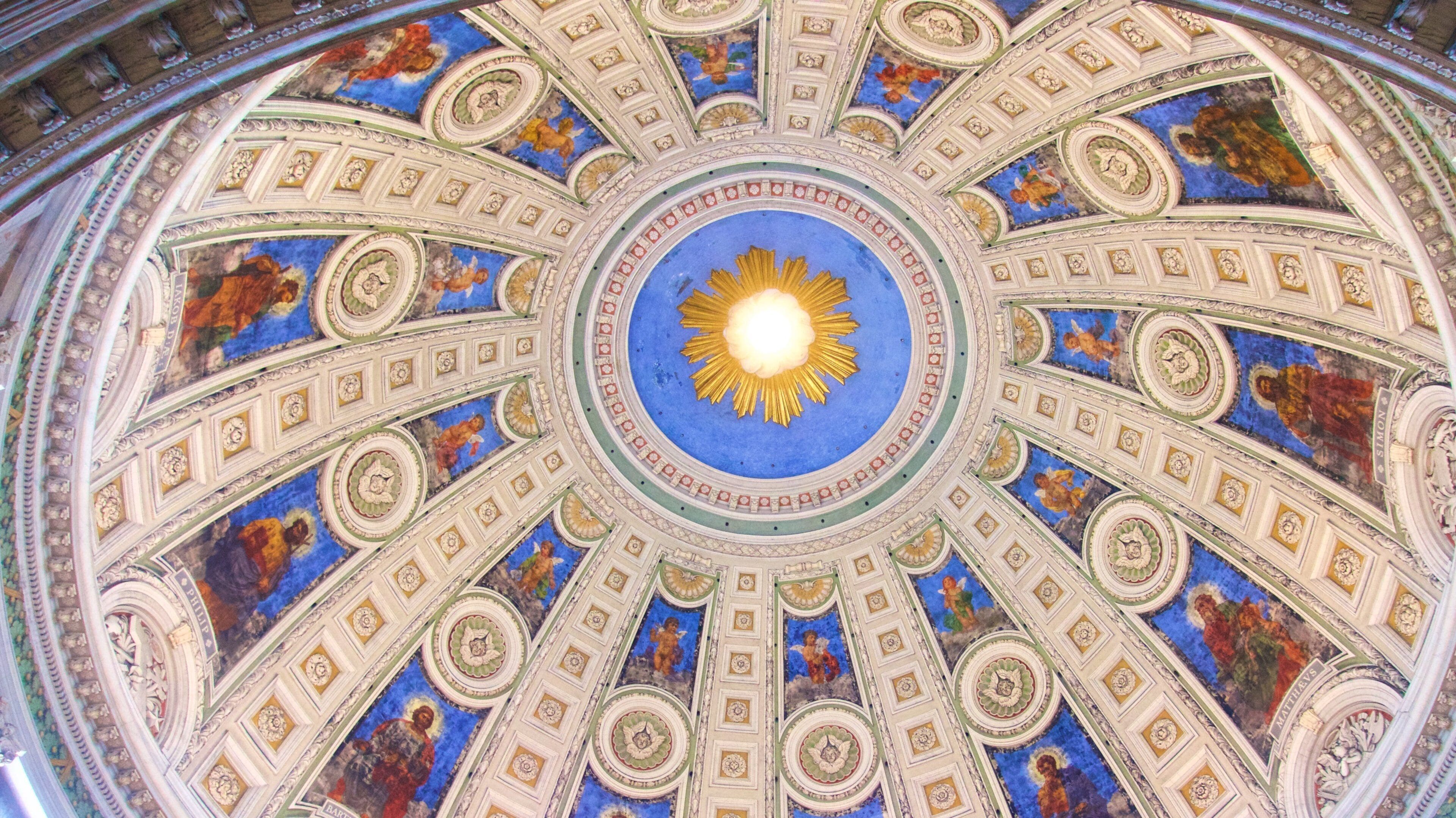 Frederik\'s Church which includes heritage elements, religious elements and interior views