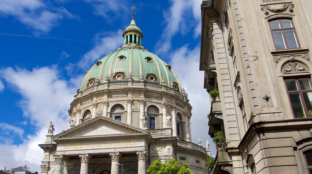 Frederik\'s Church which includes heritage architecture