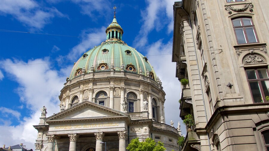 Frederik\'s Church featuring heritage architecture