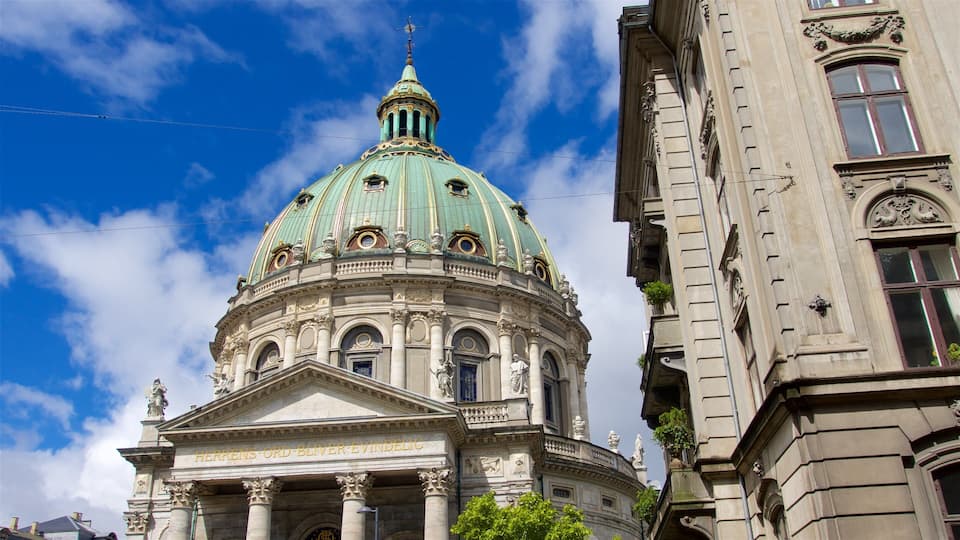 Frederik\'s Church featuring heritage architecture