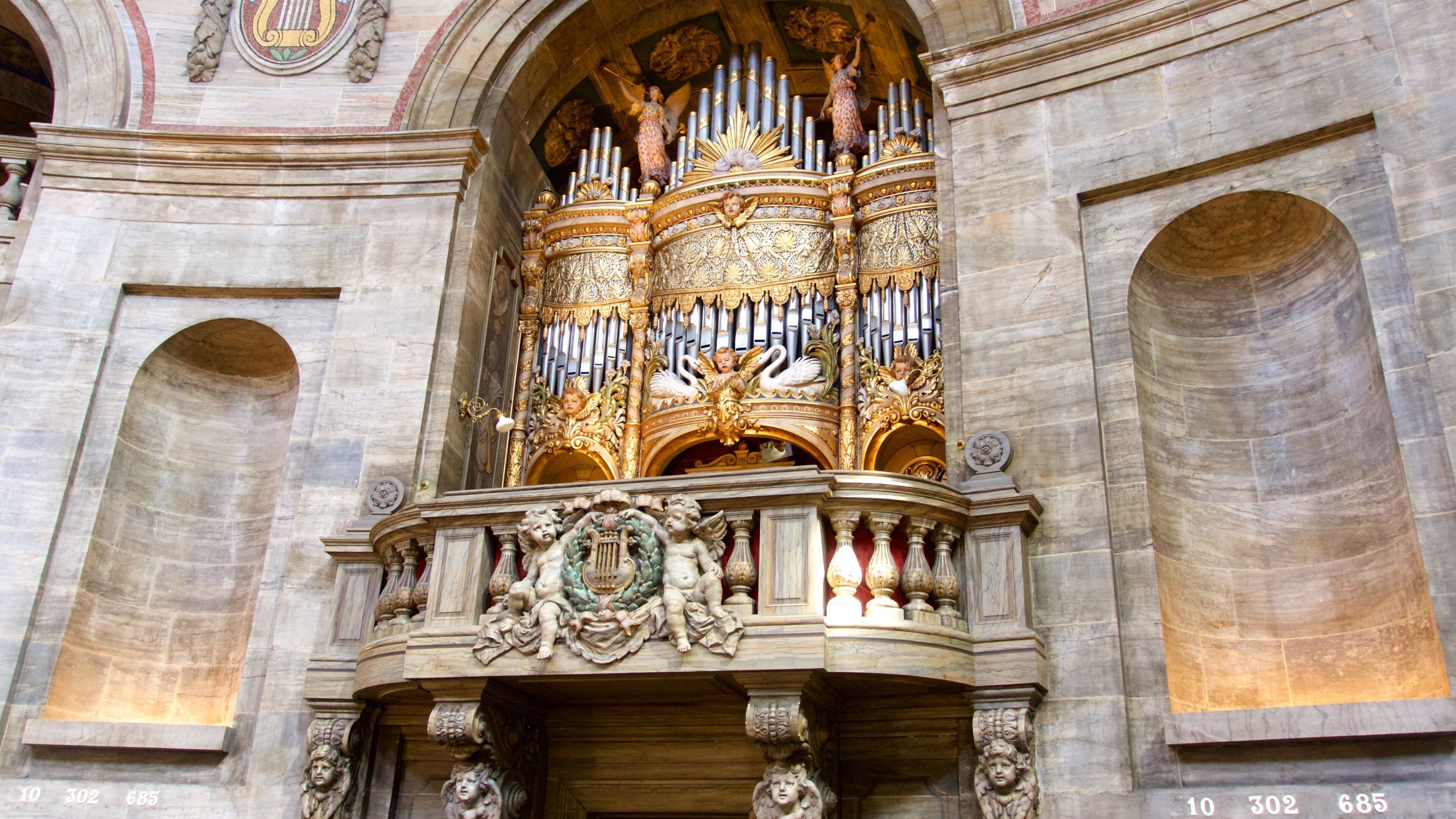 Frederik\'s Church featuring heritage elements, a church or cathedral and interior views