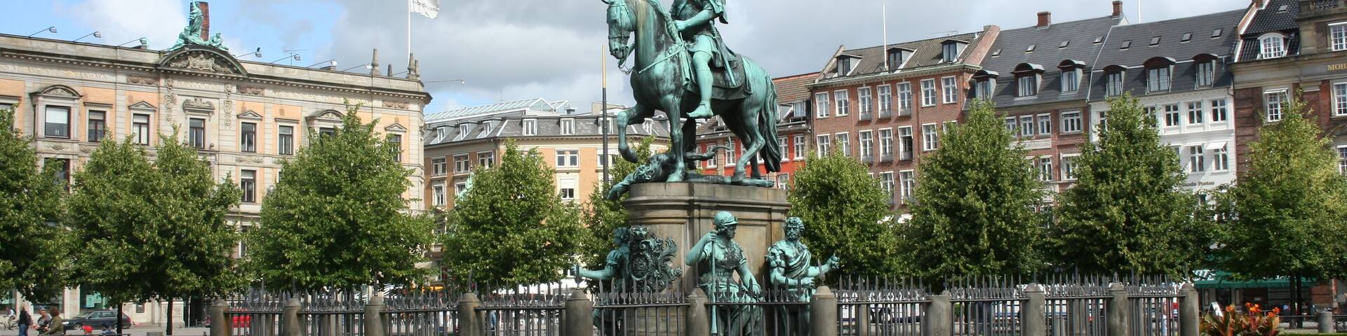Kongens Nytorv - King's New Square - is a public square in Copenhagen Denmark
