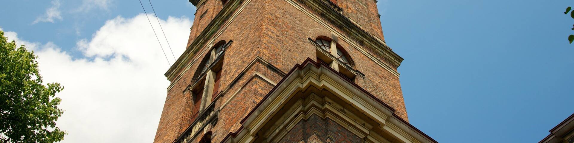 Church of Our Lady showing heritage architecture and a church or cathedral