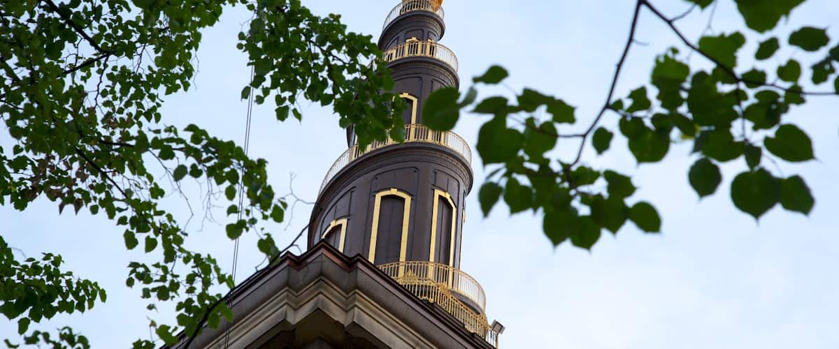Church of Our Lady featuring a church or cathedral and heritage architecture