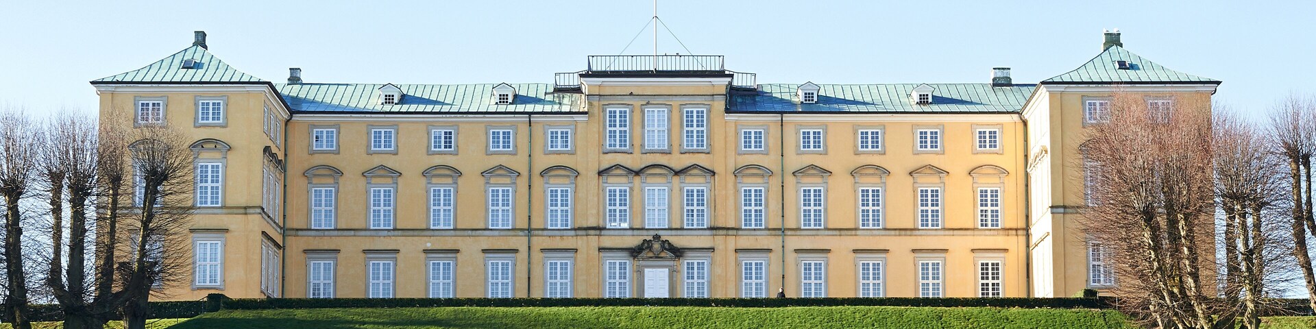 Frederiksberg Palace in Copenhagen, Denmark