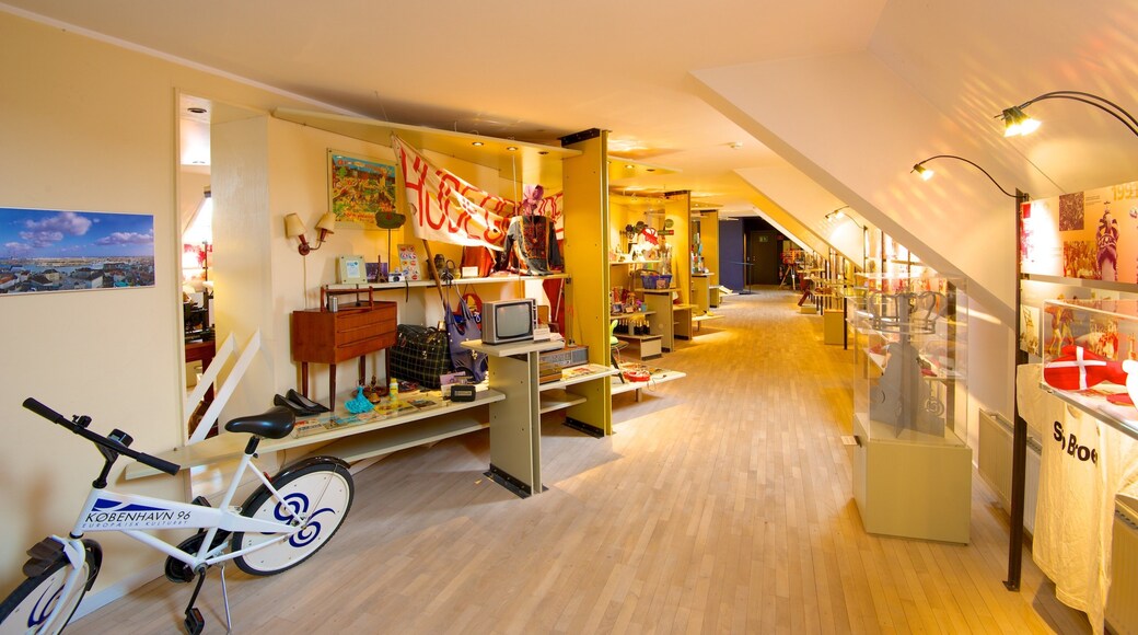 City Museum featuring interior views