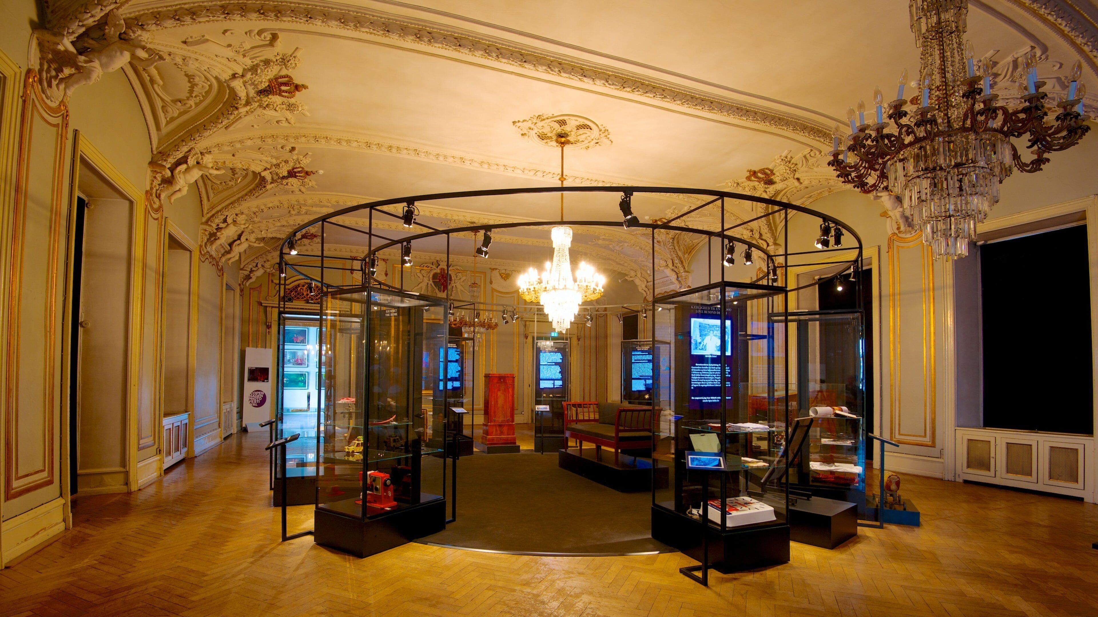 City Museum showing interior views and heritage architecture