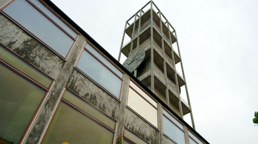 HĂŽtel de ville d\'Arhus qui includes patrimoine architectural et bĂątiment public