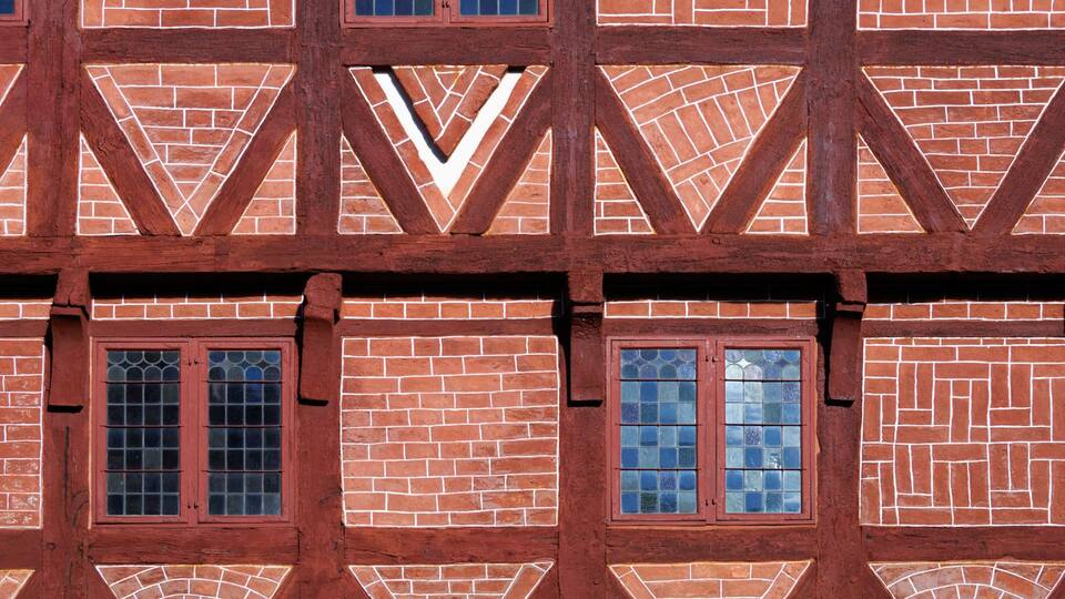 Aalborg house Den Gamle By Aarhus Denmark