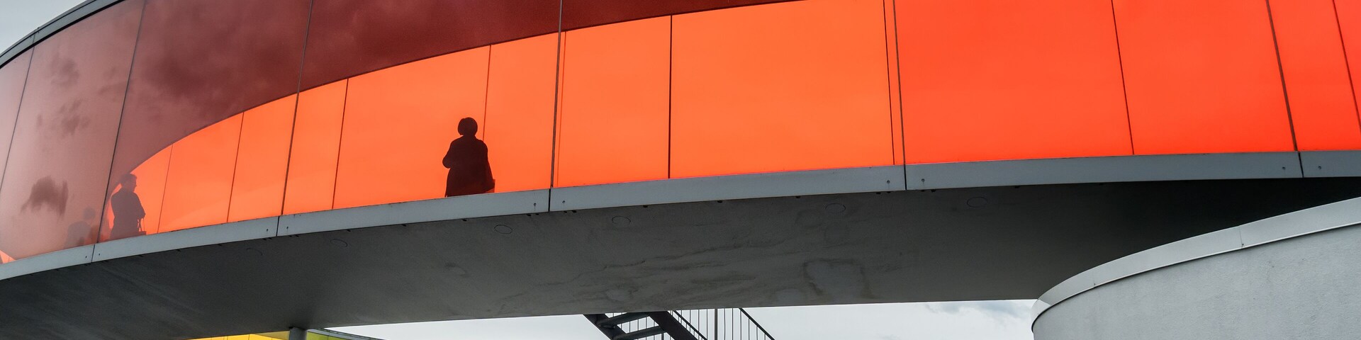 Aros contemporary art museum Aarhus, Denmark
