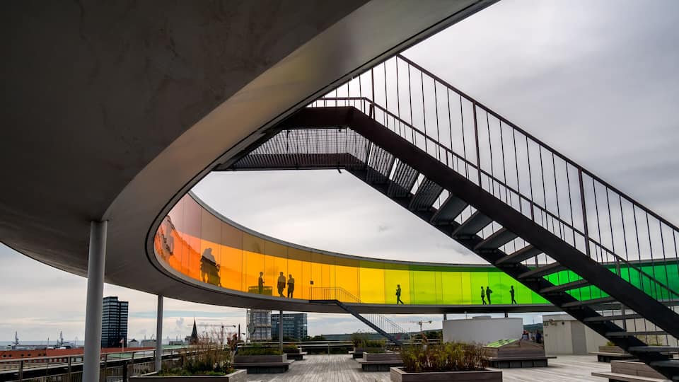 Aros contemporary art museum Aarhus, Denmark
