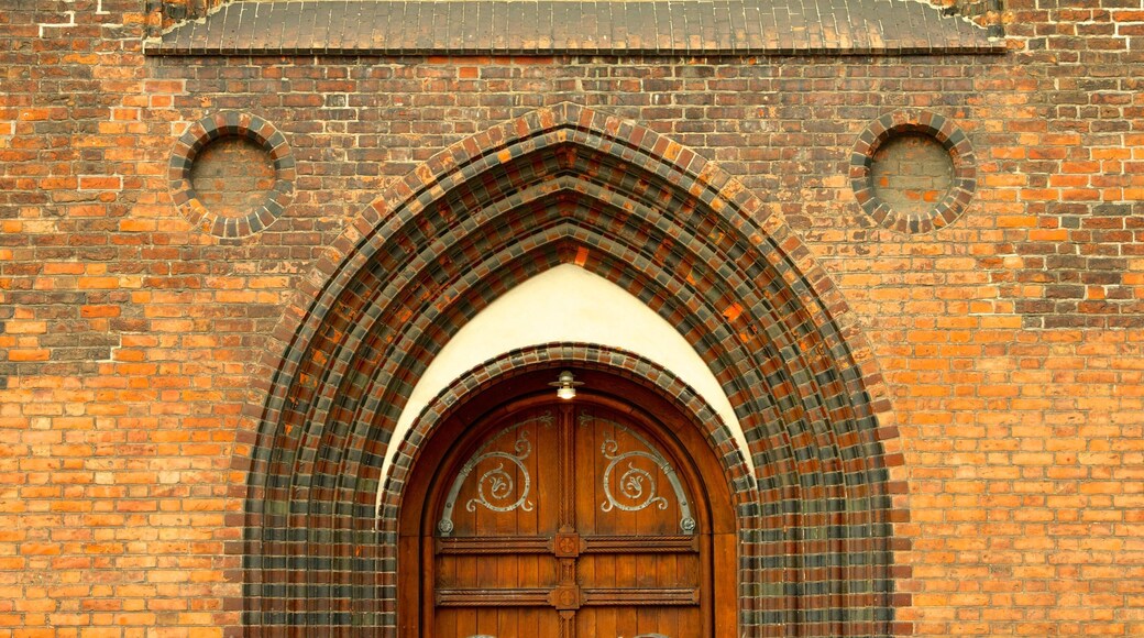 Church of Our Lady which includes heritage architecture and a church or cathedral