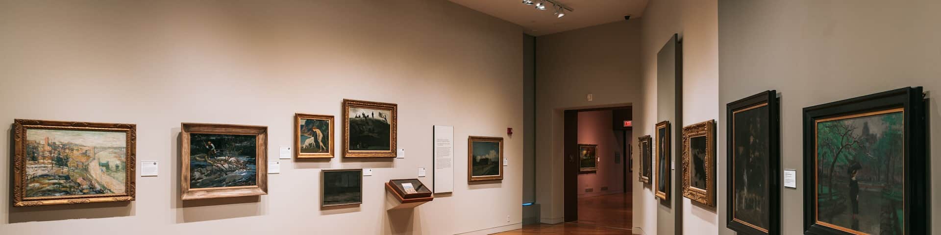 Delaware Art Museum featuring art and interior views