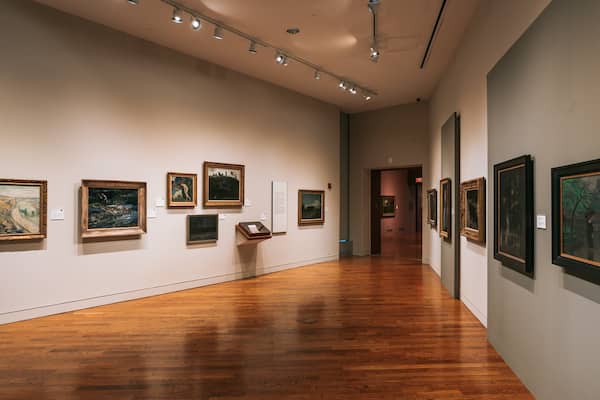 Delaware Art Museum featuring art and interior views