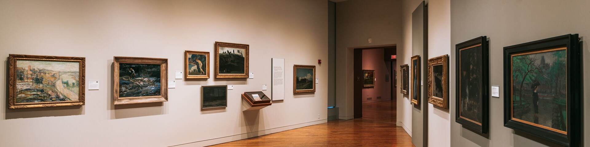 Delaware Art Museum featuring art and interior views